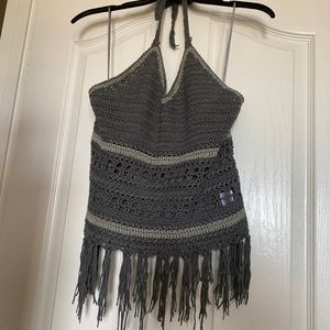 Crochet Halter Top